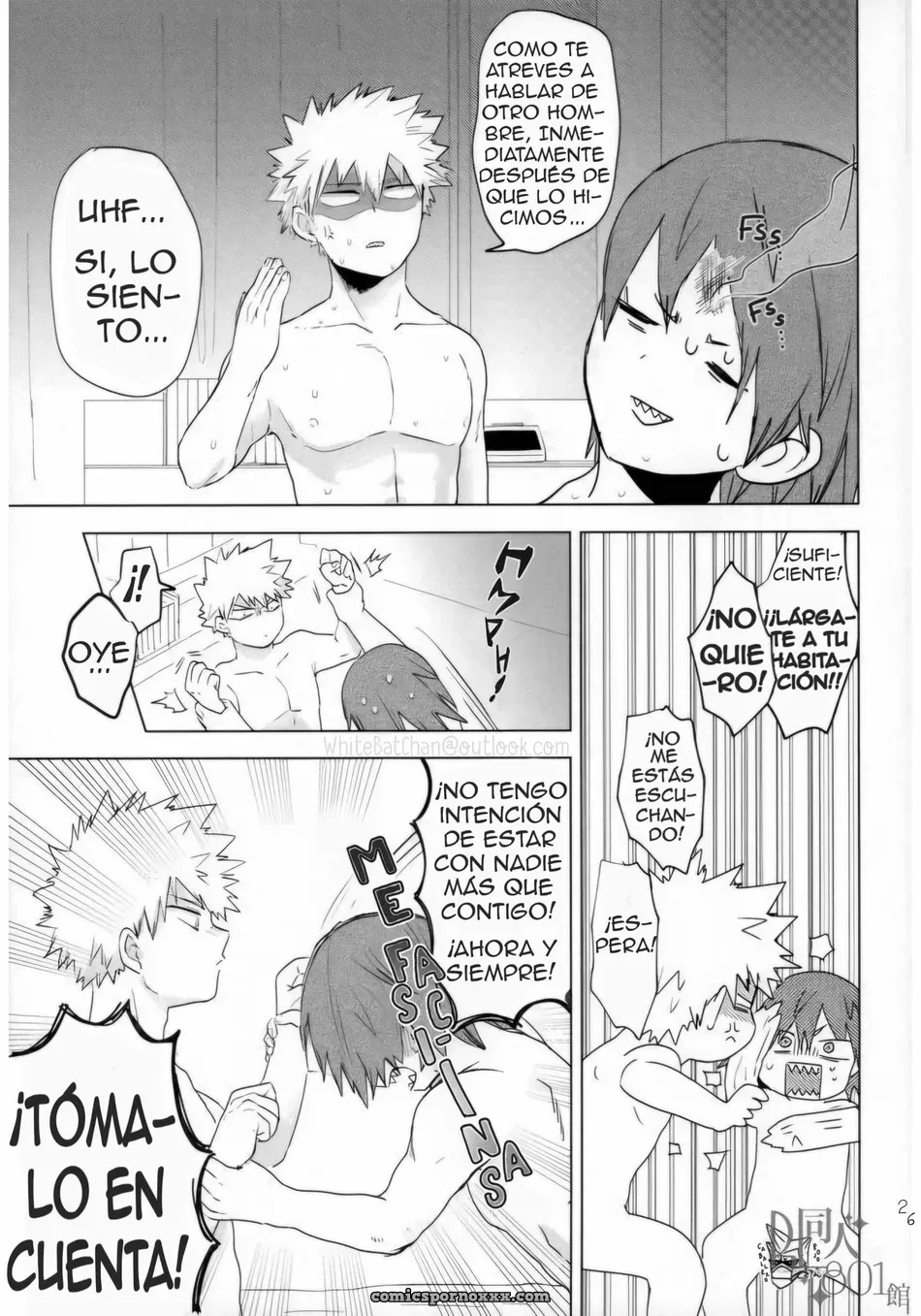 Venganza Nocturna: My Hero Academia Yaoi - Página 26