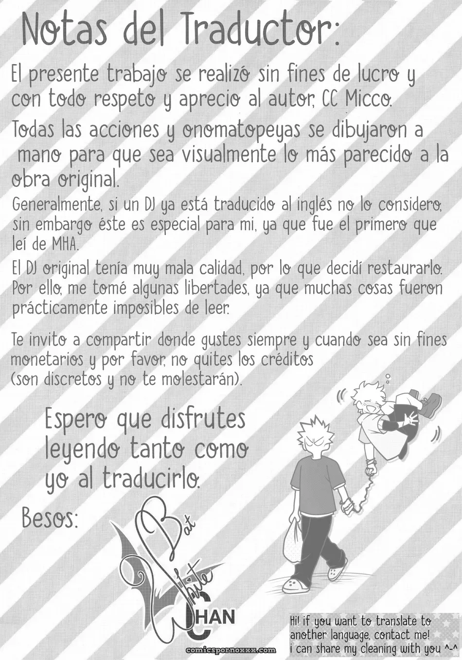 Venganza Nocturna: My Hero Academia Yaoi - Página 29