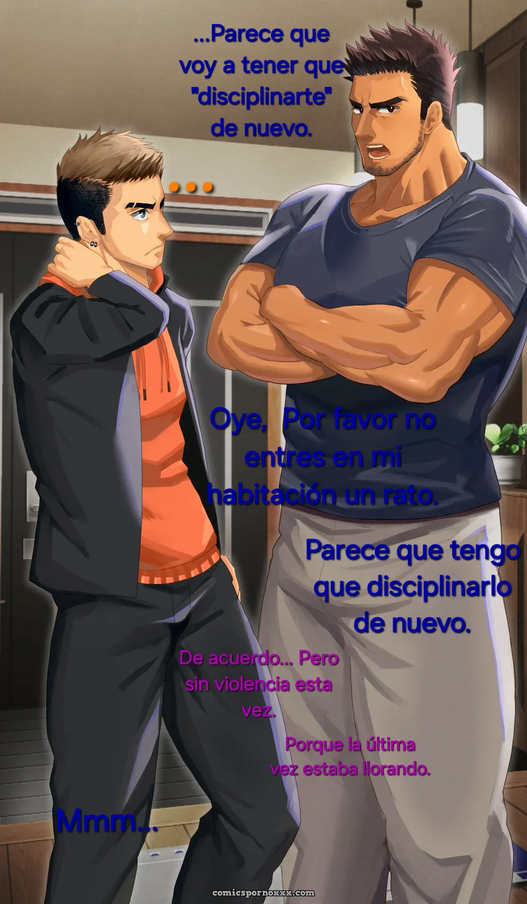 Hijastro Culiando con su Padrastro [Izukonohito] - Página 2