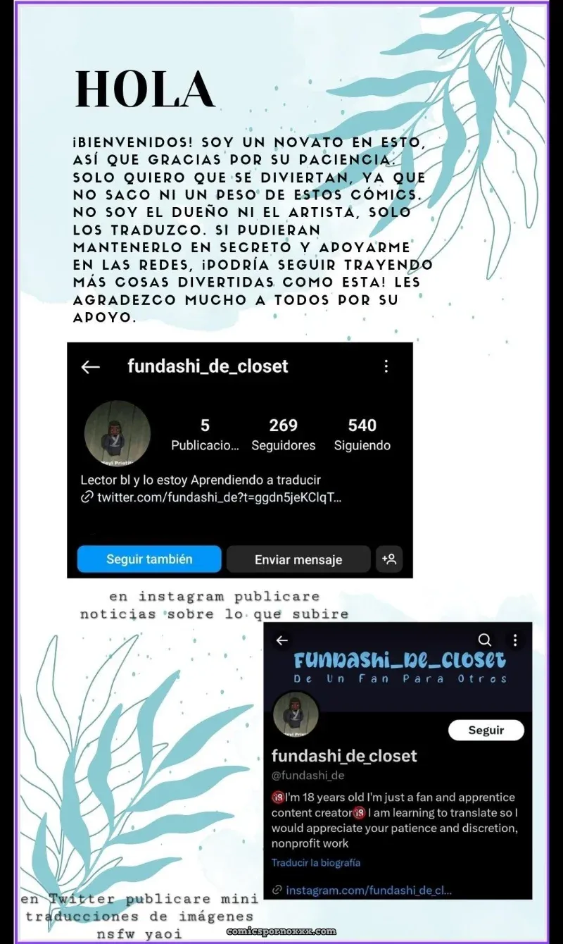 Hijastro Culiando con su Padrastro [Izukonohito] - Página 9