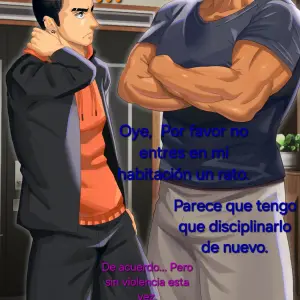 Hijastro Culiando con su Padrastro [Izukonohito] - Página 2