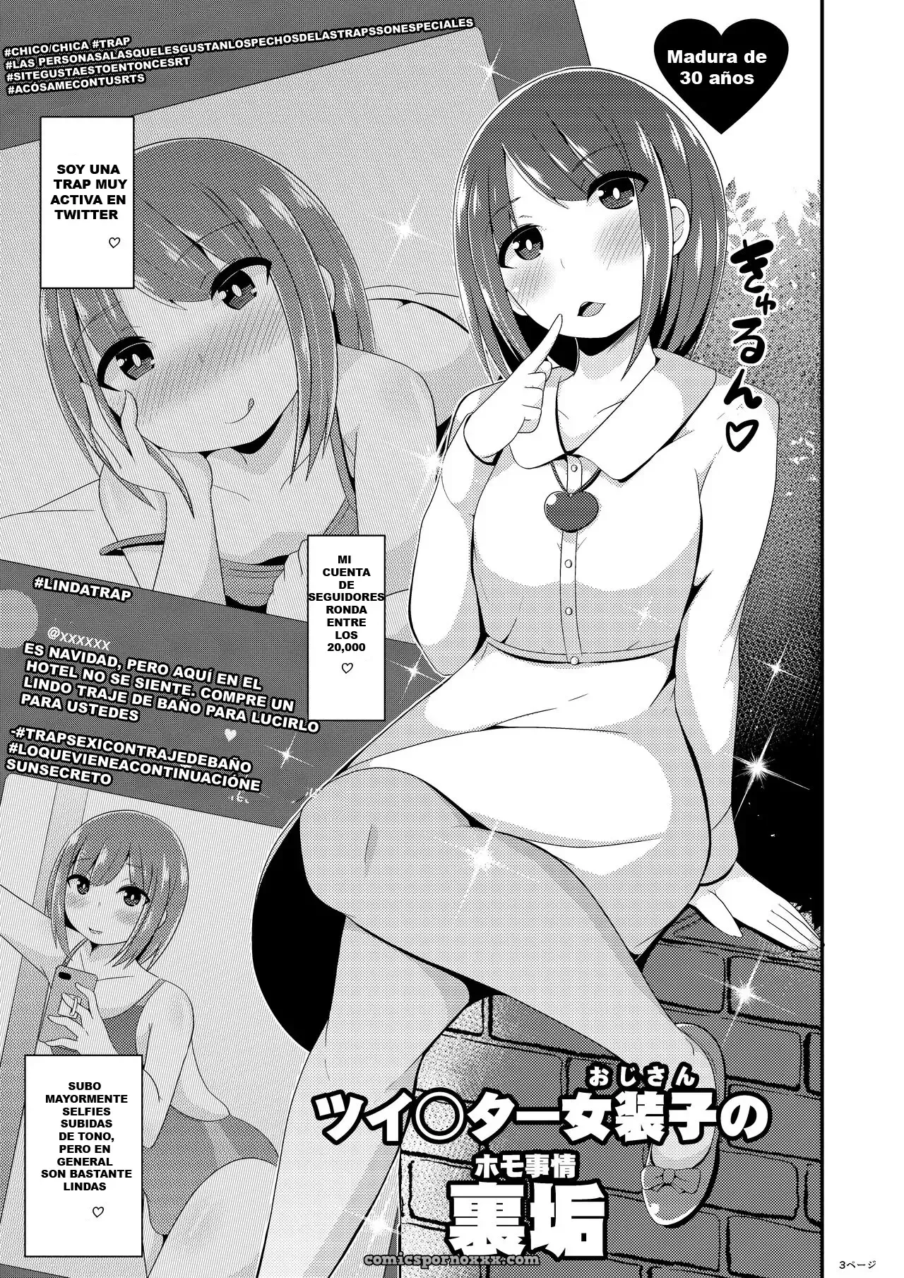 Twitter Oji-san: Historias Gay [Completo] - Página 2
