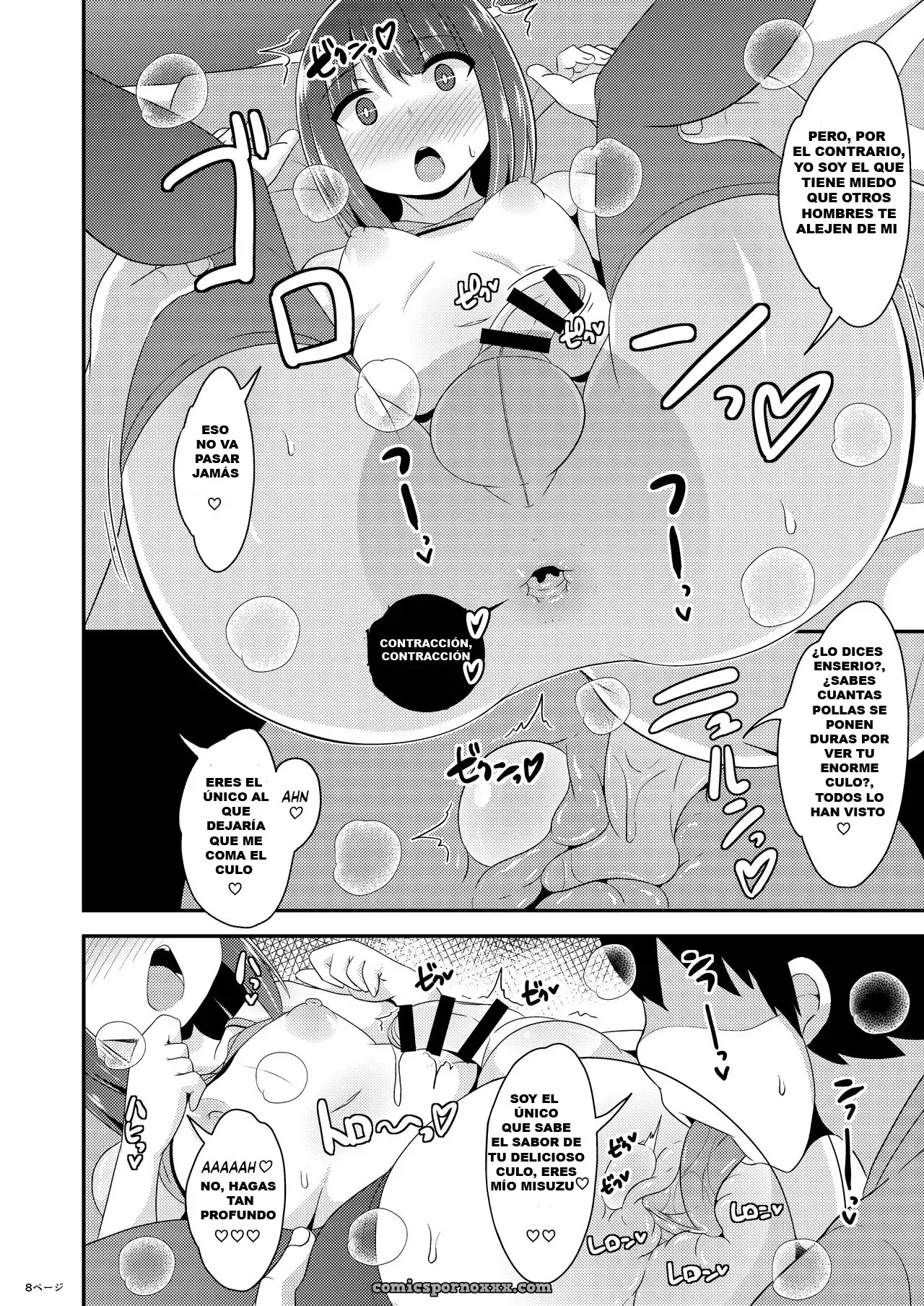 Twitter Oji-san: Historias Gay [Completo] - Página 7