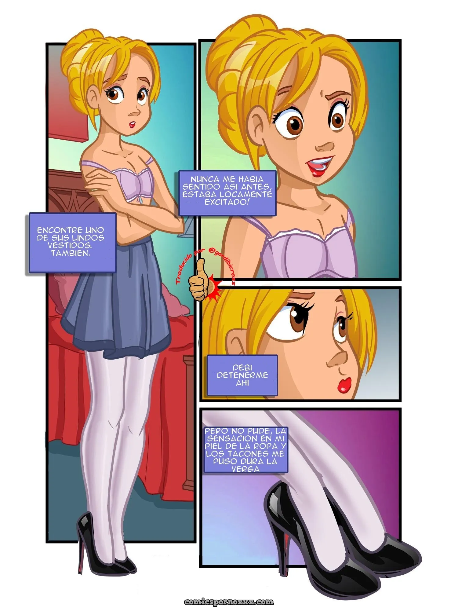 La Niñera Travestida [Lustomic] - Página 7