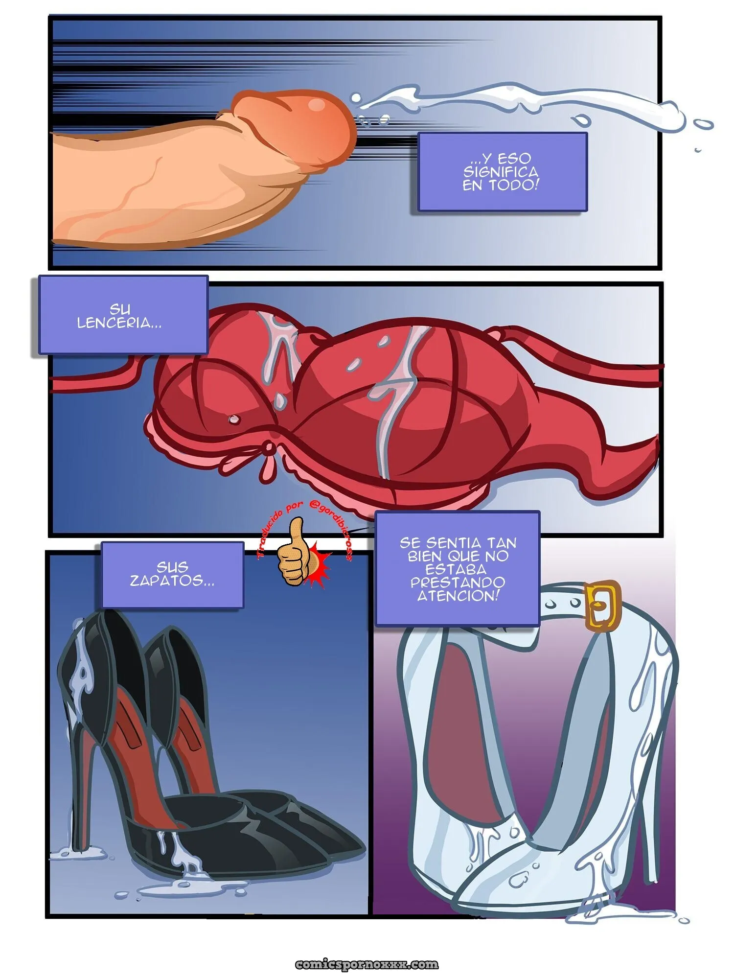 La Niñera Travestida [Lustomic] - Página 9
