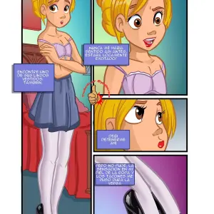 La Niñera Travestida [Lustomic] - Página 7