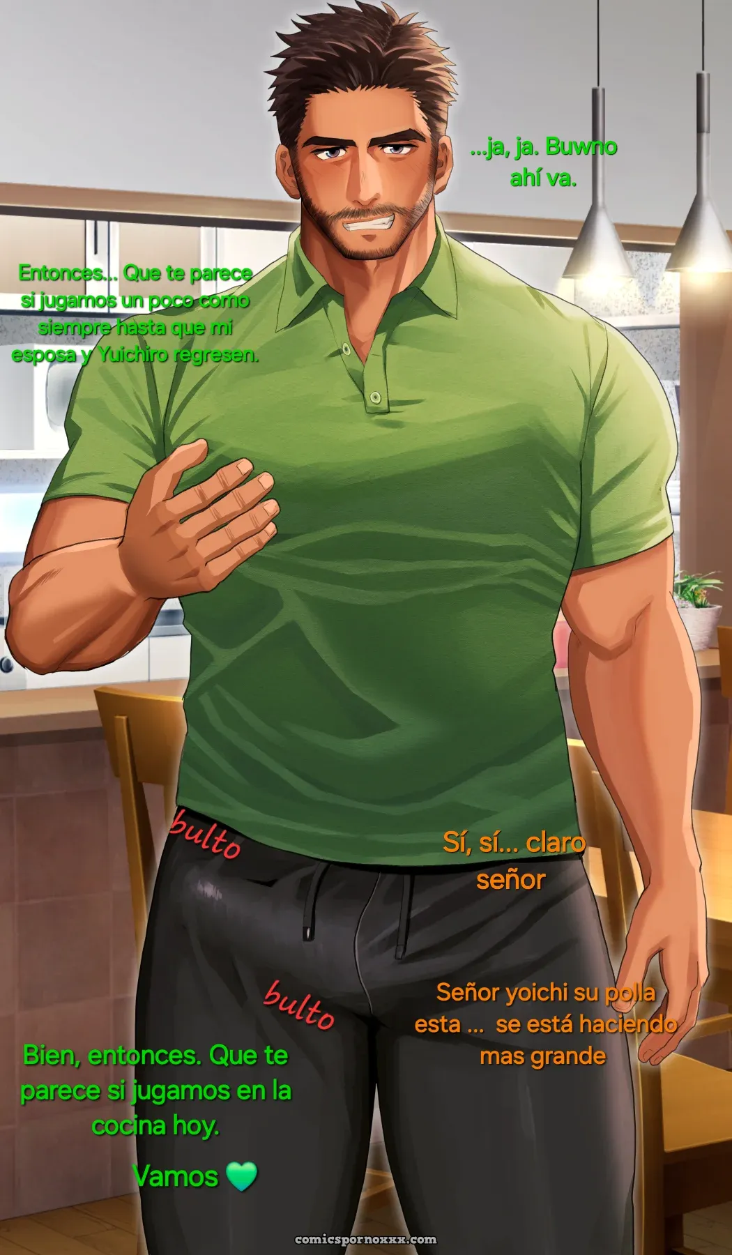 El Padre de un Amigo me Folla Todas las Semanas en su Casa [Izukonohito] - Página 2