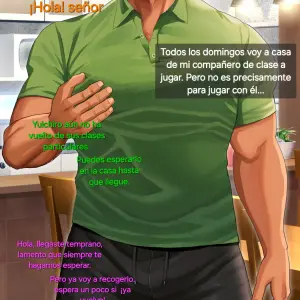 El Padre de un Amigo me Folla Todas las Semanas en su Casa [Izukonohito] - Página 1