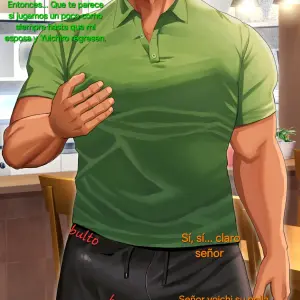 El Padre de un Amigo me Folla Todas las Semanas en su Casa [Izukonohito] - Página 2