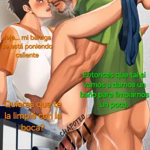 El Padre de un Amigo me Folla Todas las Semanas en su Casa [Izukonohito] - Página 8