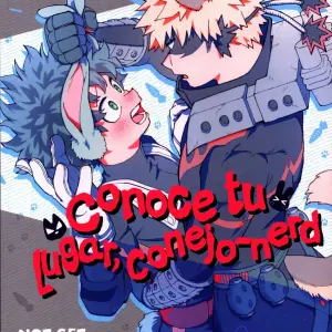 Wakimaero Kuso: ¡Aprende tu lugar, Nerd! - My Hero Academia - Página 1