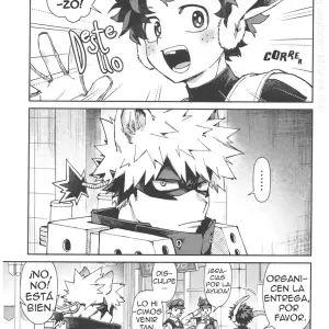 Wakimaero Kuso: ¡Aprende tu lugar, Nerd! - My Hero Academia - Página 3