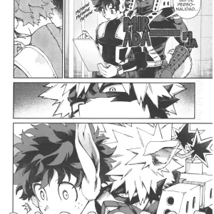 Wakimaero Kuso: ¡Aprende tu lugar, Nerd! - My Hero Academia - Página 4