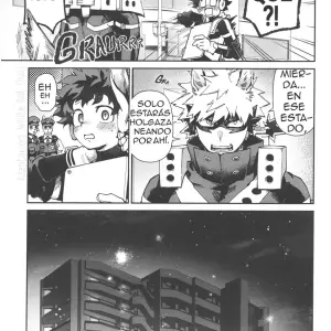Wakimaero Kuso: ¡Aprende tu lugar, Nerd! - My Hero Academia - Página 5