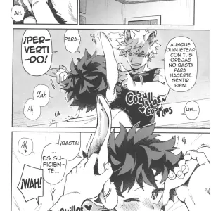 Wakimaero Kuso: ¡Aprende tu lugar, Nerd! - My Hero Academia - Página 6