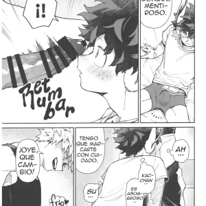 Wakimaero Kuso: ¡Aprende tu lugar, Nerd! - My Hero Academia - Página 7