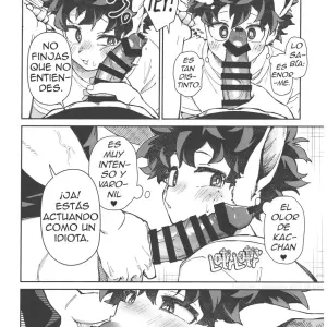 Wakimaero Kuso: ¡Aprende tu lugar, Nerd! - My Hero Academia - Página 8