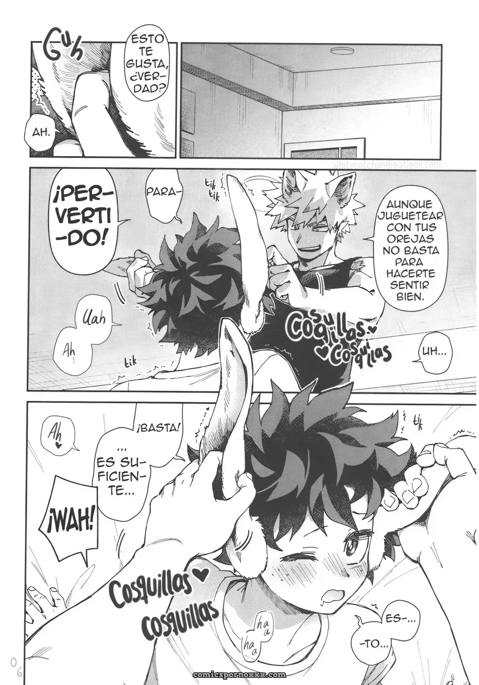 Wakimaero Kuso: ¡Aprende tu lugar, Nerd! – My Hero Academia - Página 6