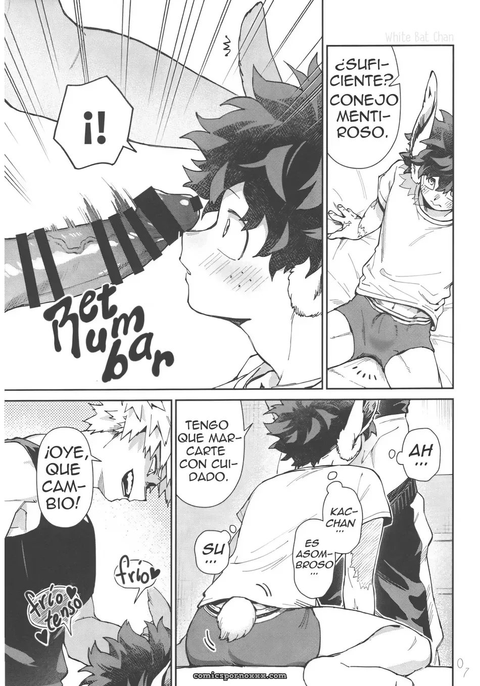 Wakimaero Kuso: ¡Aprende tu lugar, Nerd! – My Hero Academia - Página 7