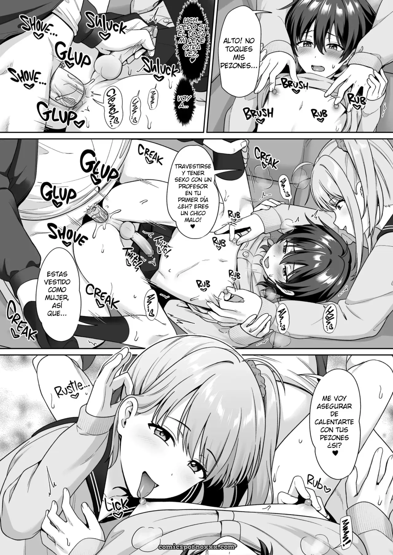 Danshikou: Solo Mi Clase Superior [Toitoi] - Página 15