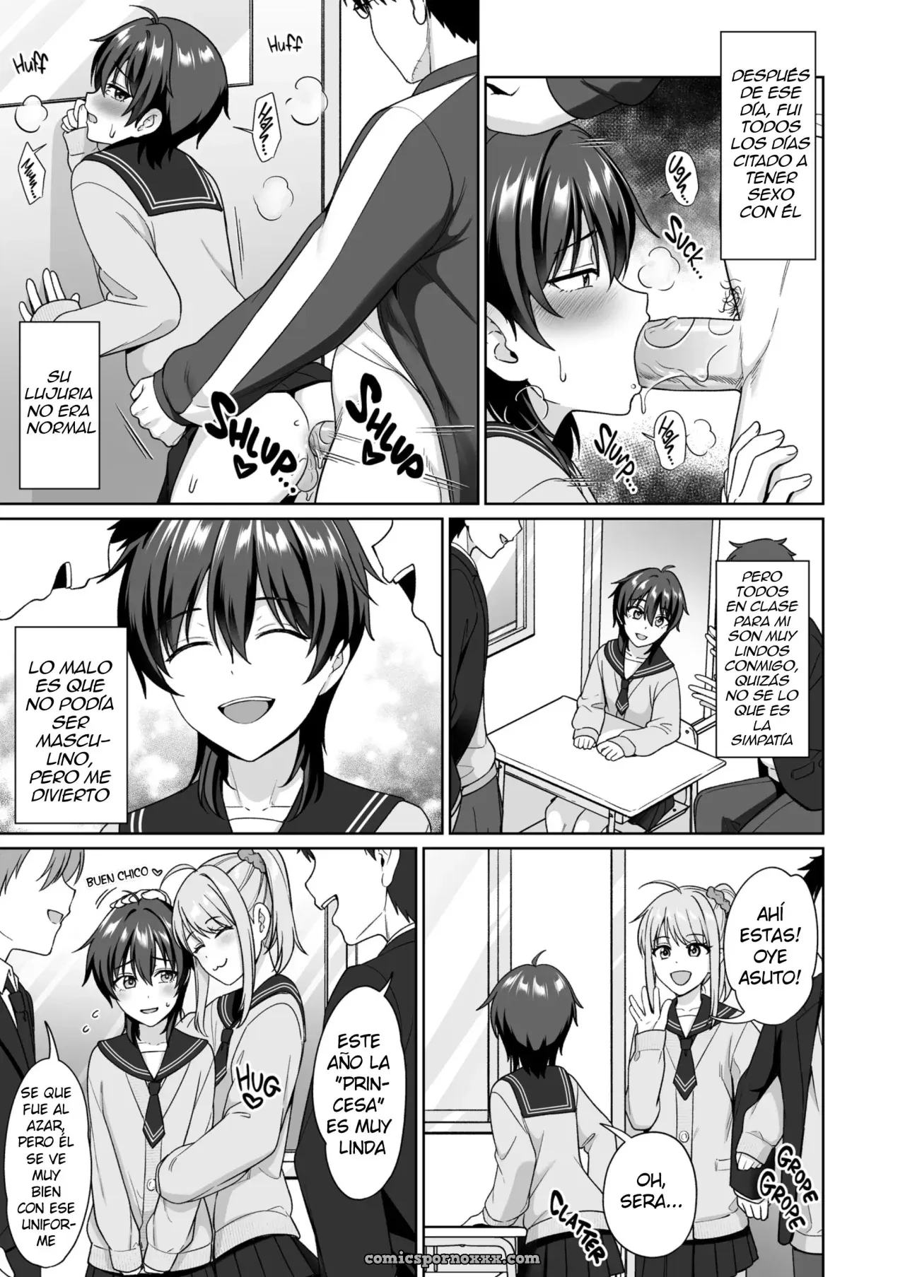 Danshikou: Solo Mi Clase Superior [Toitoi] - Página 18