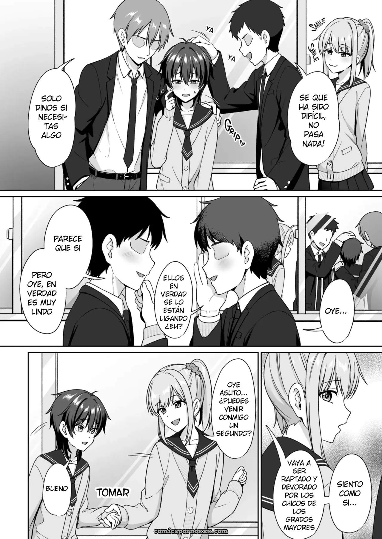 Danshikou: Solo Mi Clase Superior [Toitoi] - Página 19