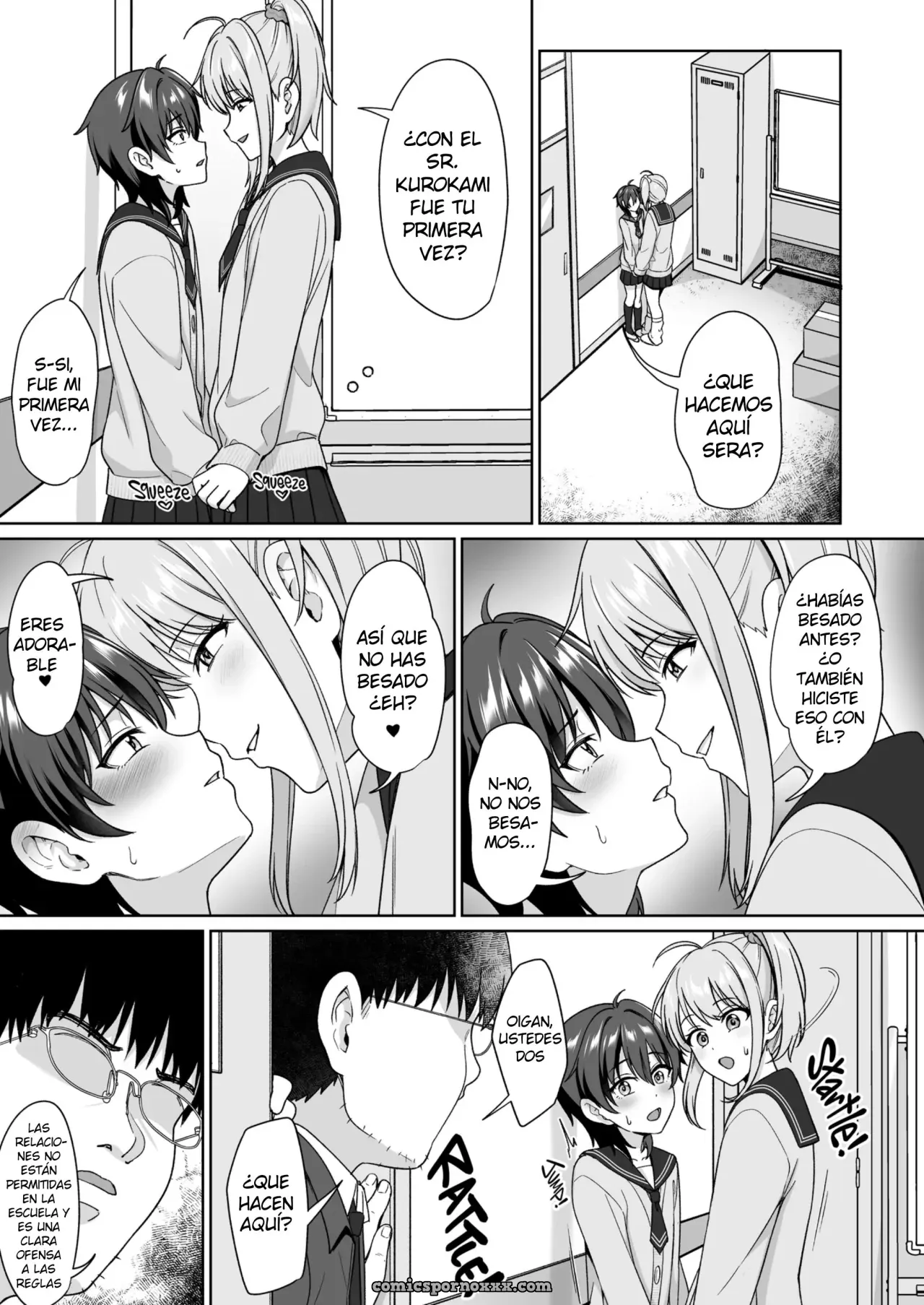 Danshikou: Solo Mi Clase Superior [Toitoi] - Página 20