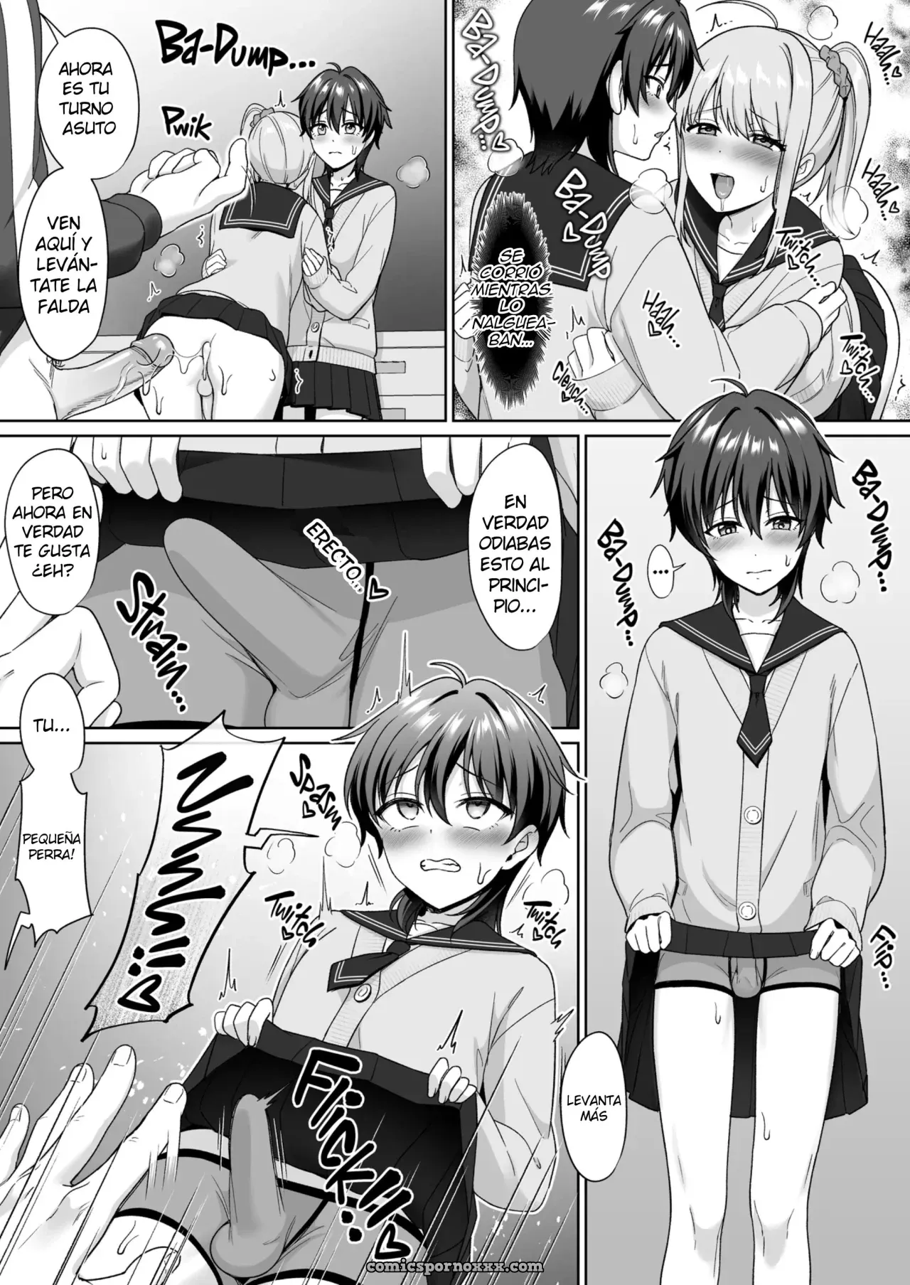Danshikou: Solo Mi Clase Superior [Toitoi] - Página 22