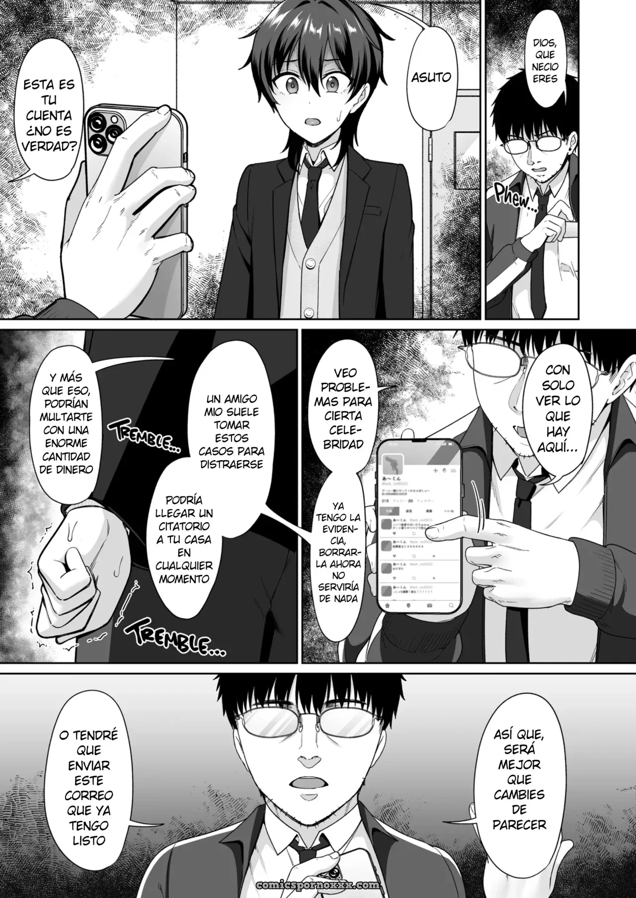 Danshikou: Solo Mi Clase Superior [Toitoi] - Página 4