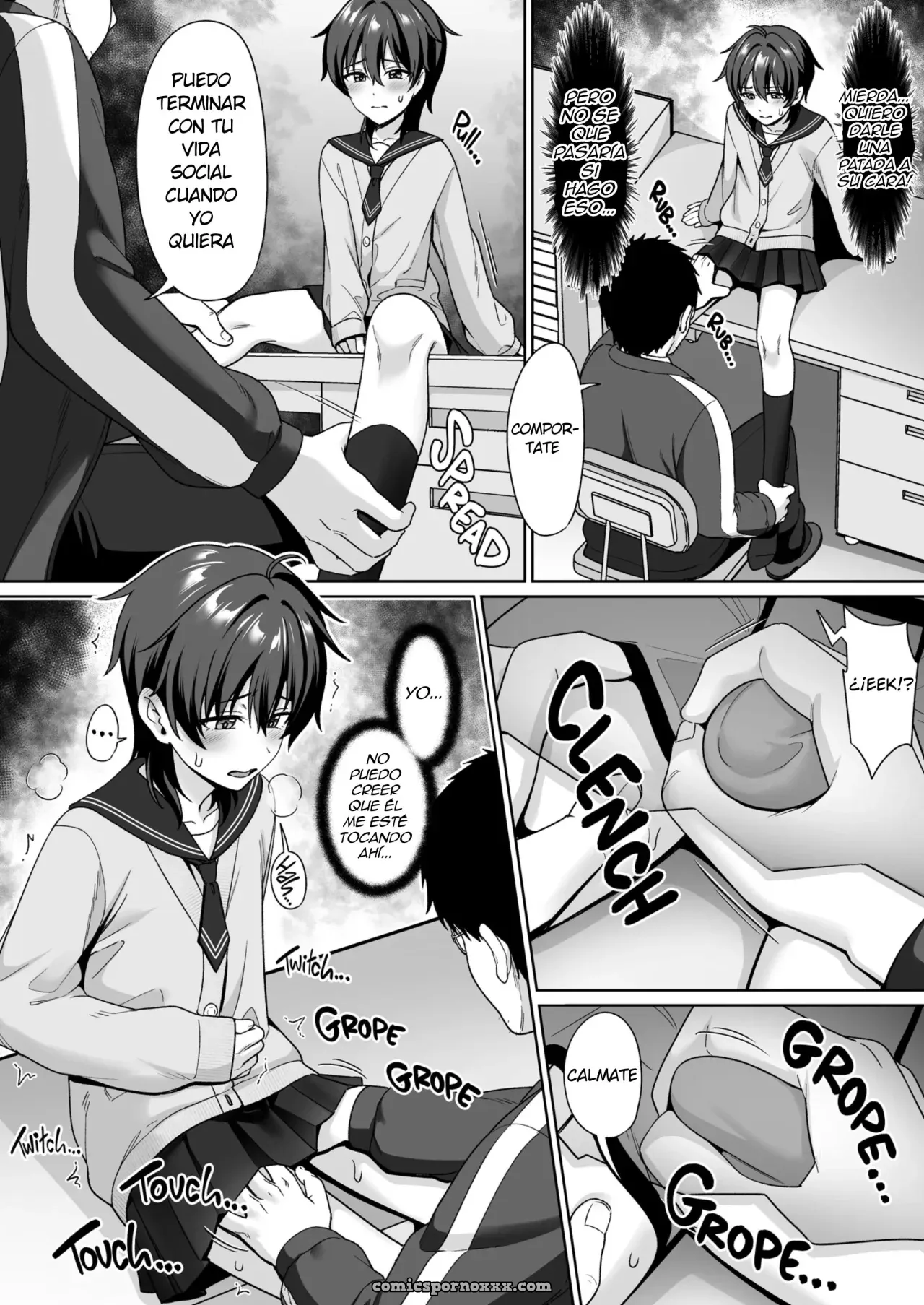 Danshikou: Solo Mi Clase Superior [Toitoi] - Página 7