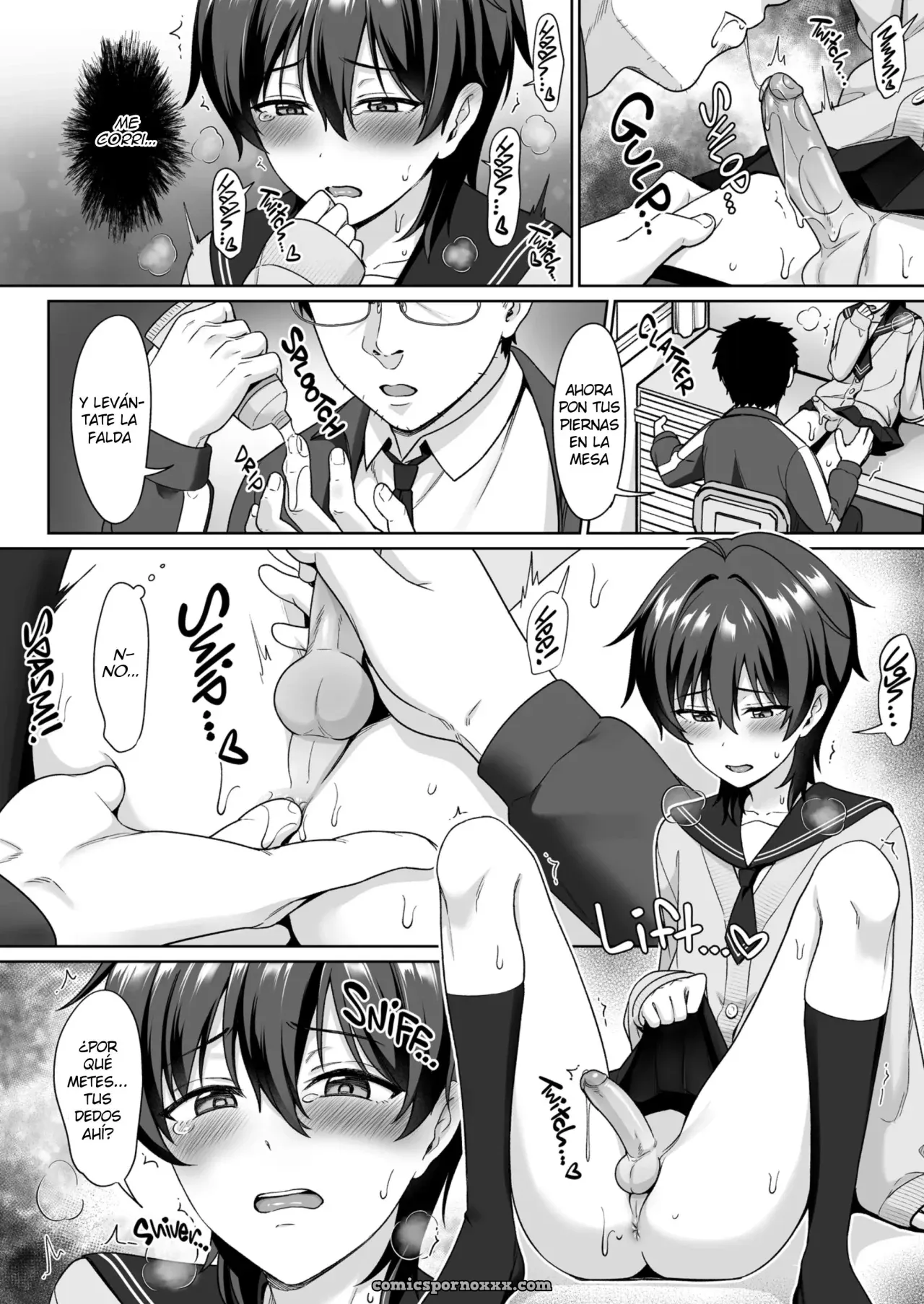 Danshikou: Solo Mi Clase Superior [Toitoi] - Página 9