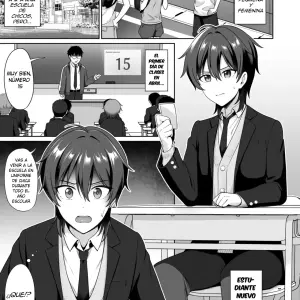 Danshikou: Solo Mi Clase Superior [Toitoi] - Página 2