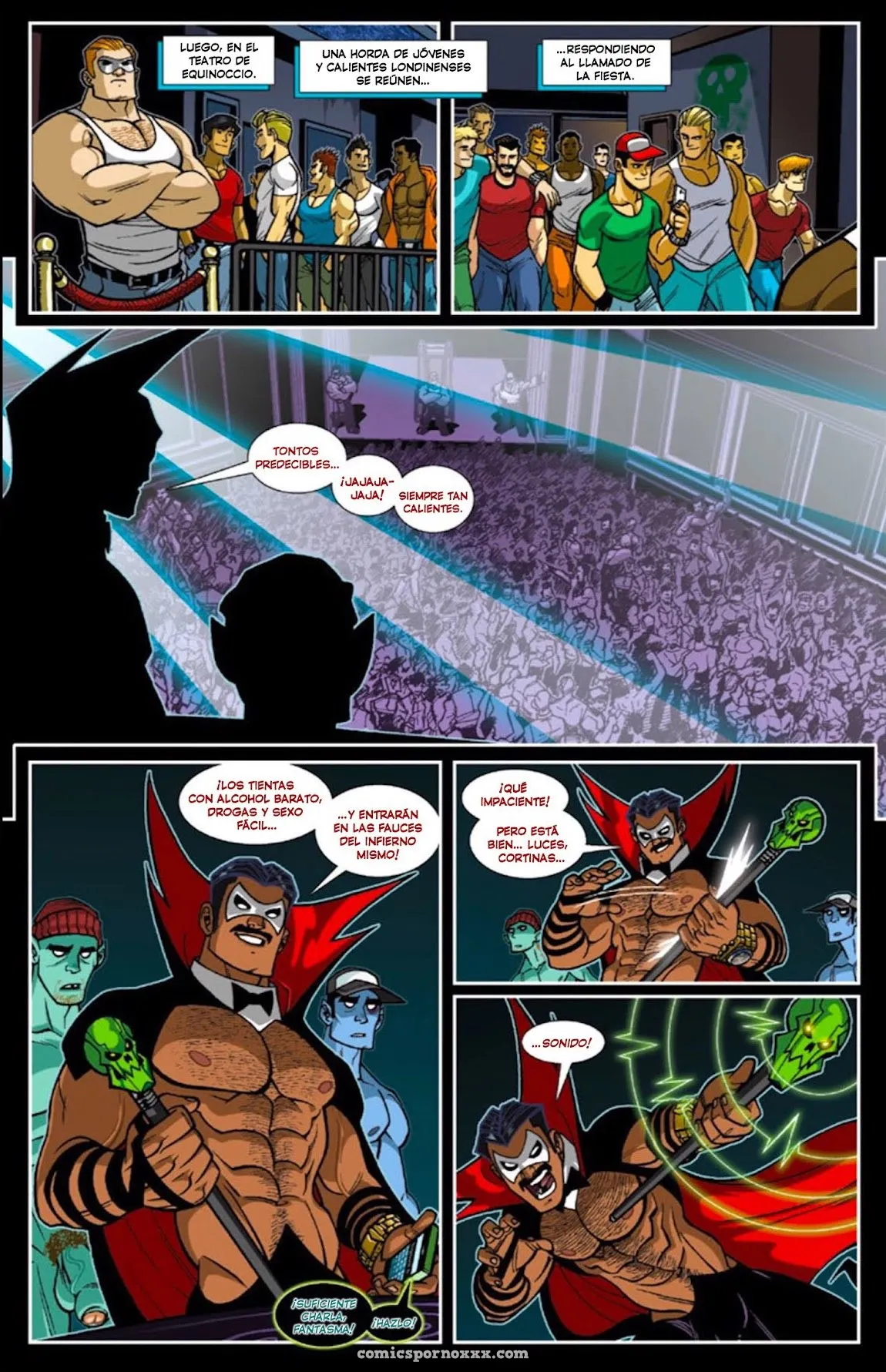 Caballero & Chico-G Libro #1 - Página 13
