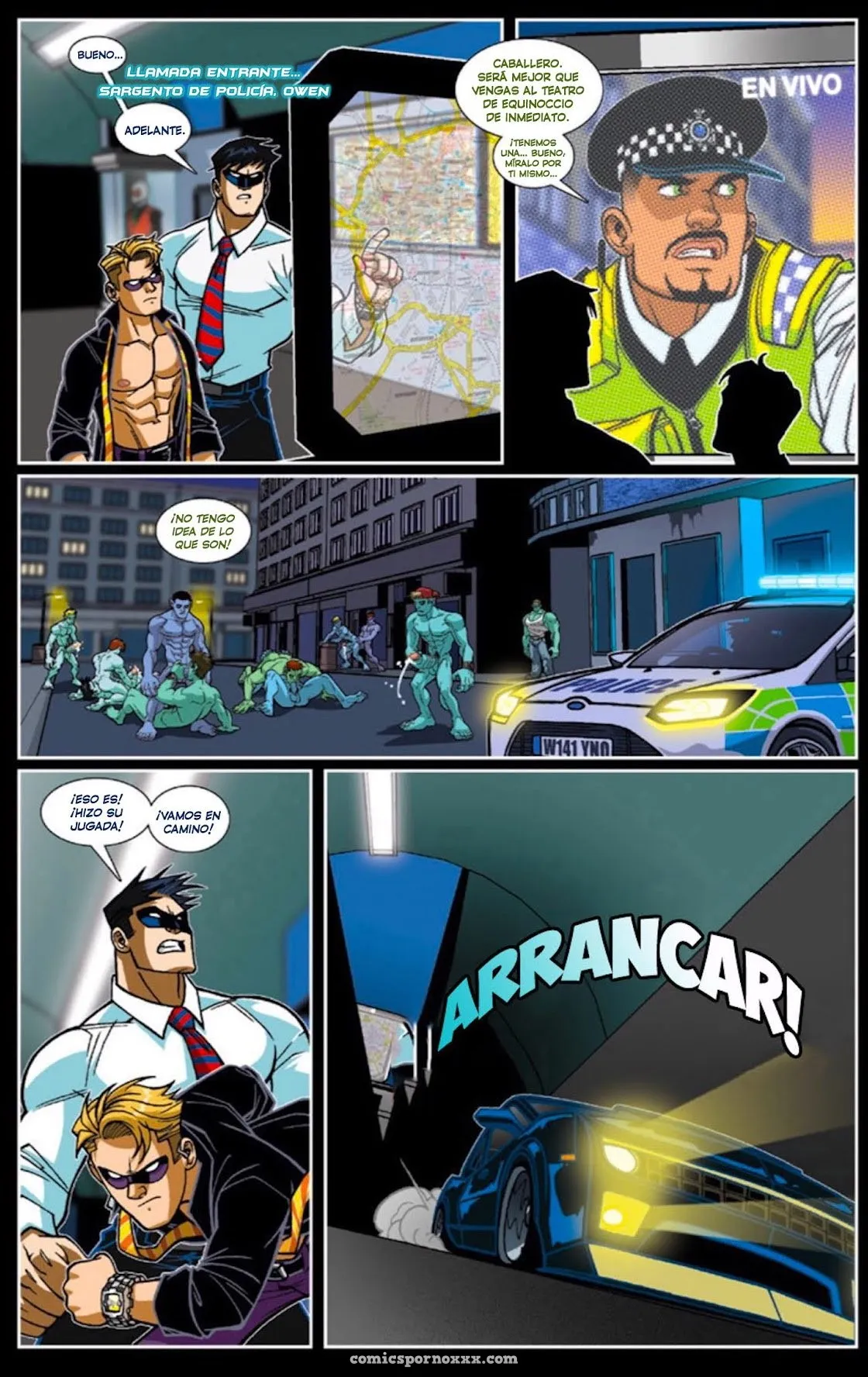 Caballero & Chico-G Libro #1 - Página 15