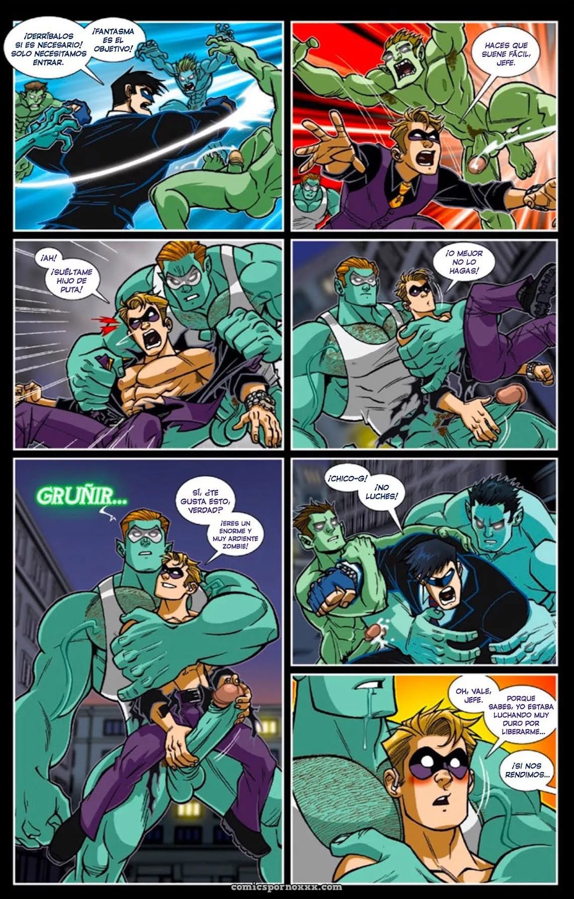 Caballero & Chico-G Libro #1 - Página 18