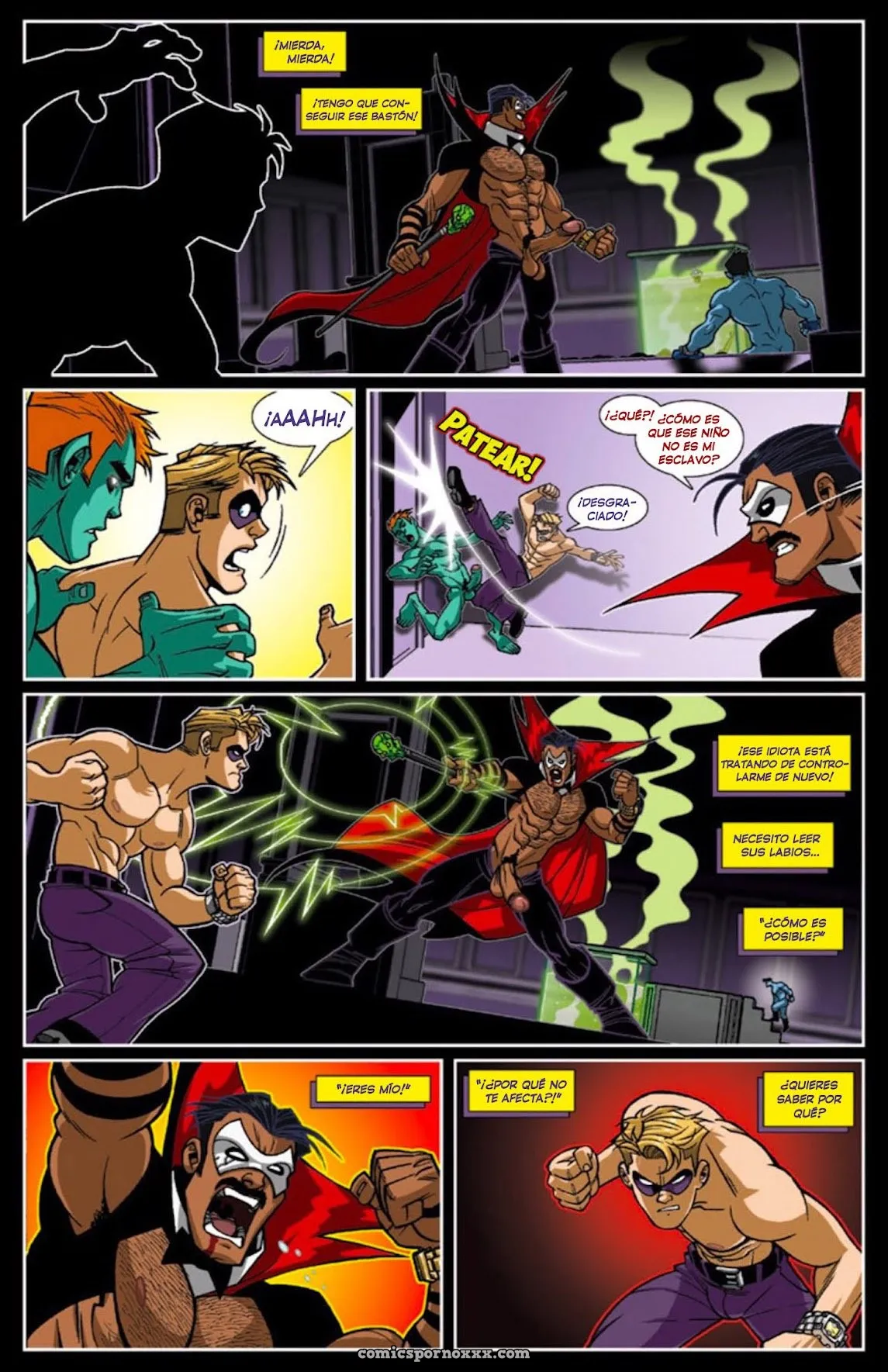 Caballero & Chico-G Libro #1 - Página 21