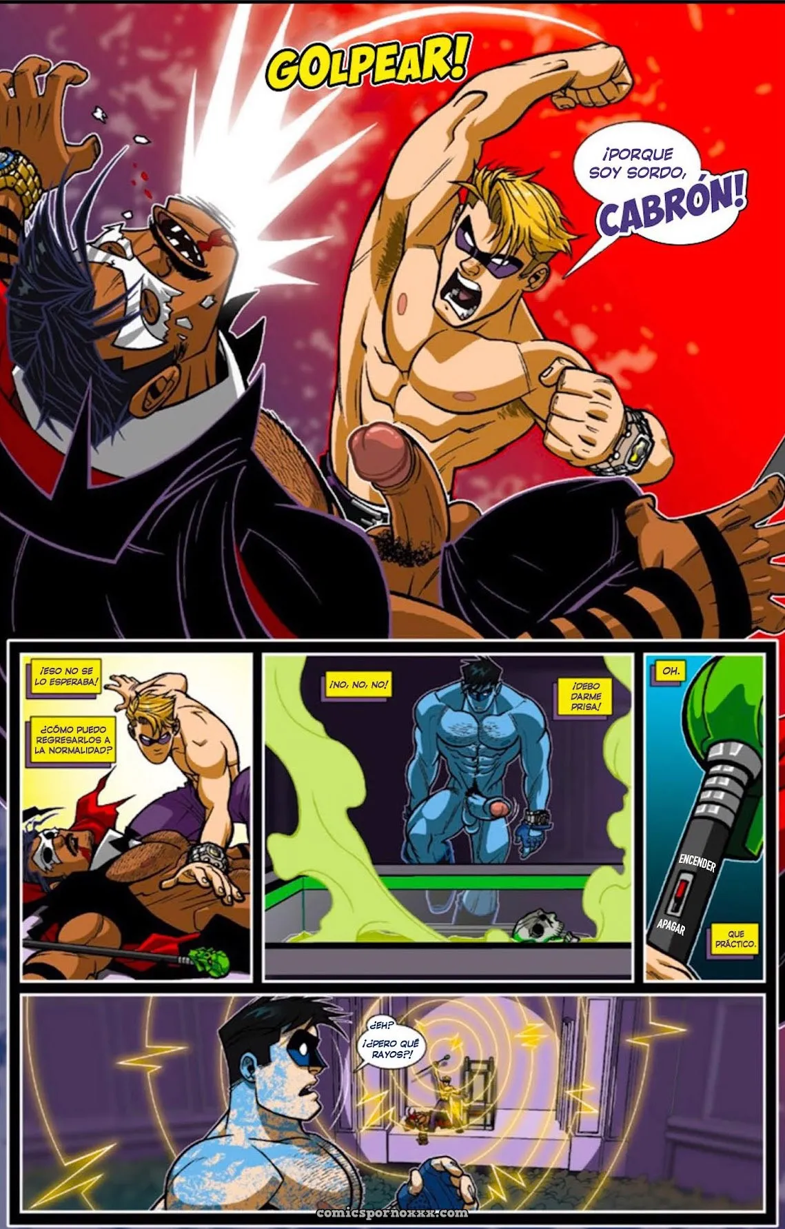 Caballero & Chico-G Libro #1 - Página 22