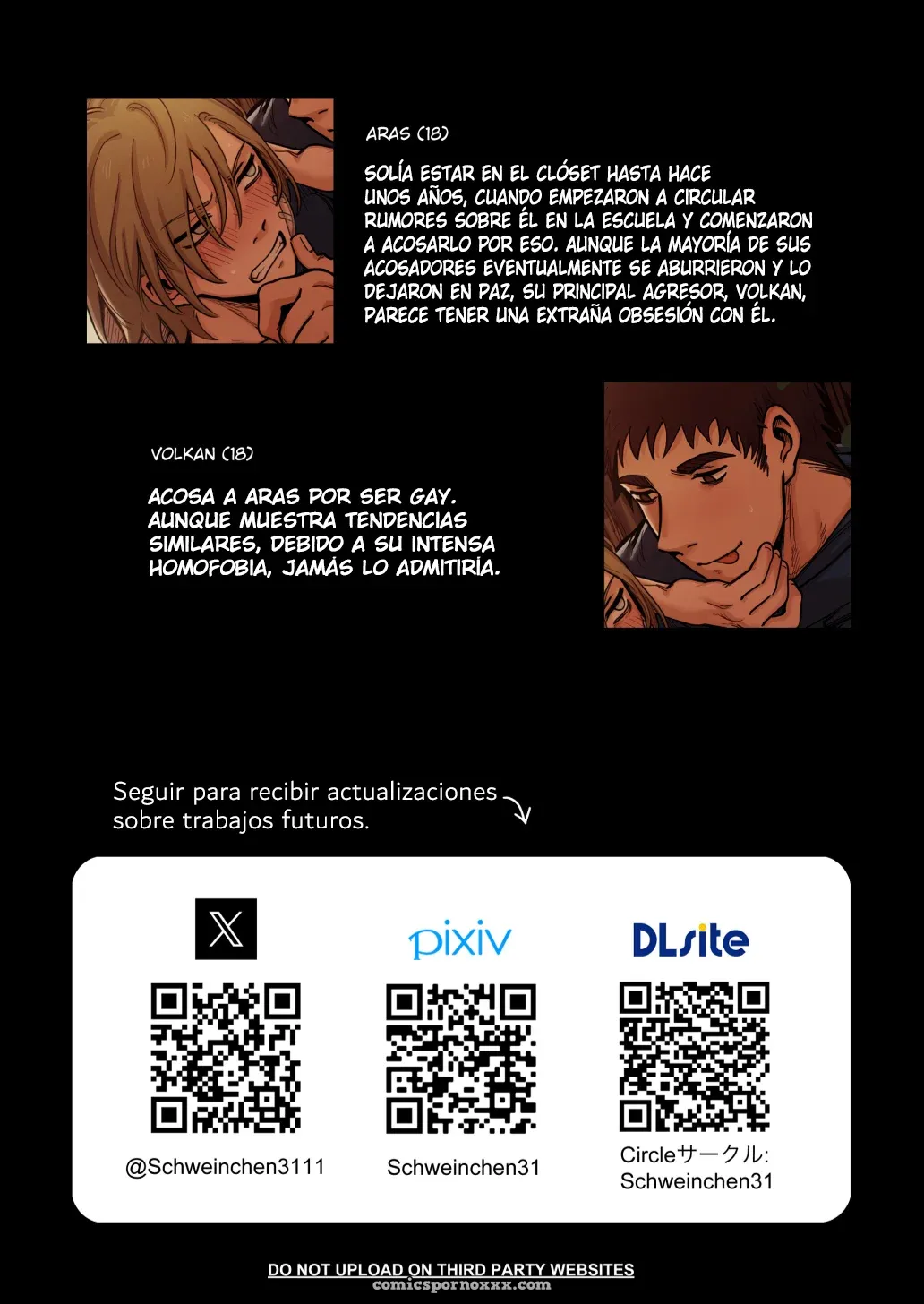Mi Acoso Secreto: La Relación que Callé - Página 24
