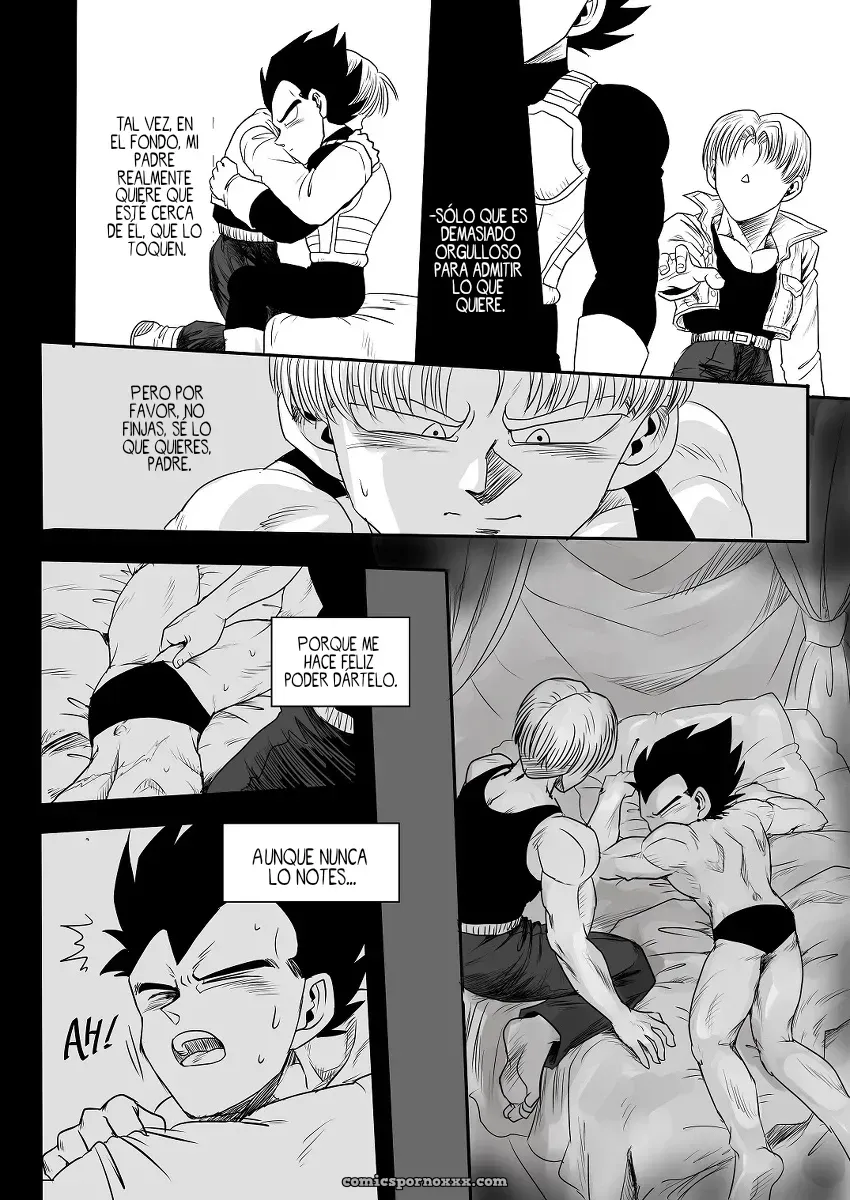 Gemidos Parte #1 (Dragon Ball Yaoi) - Página 10