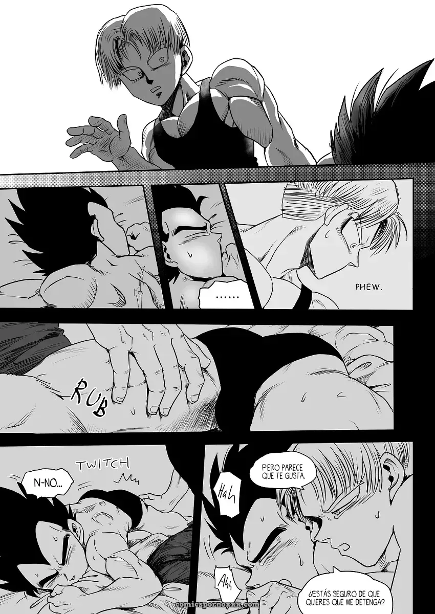 Gemidos Parte #1 (Dragon Ball Yaoi) - Página 11