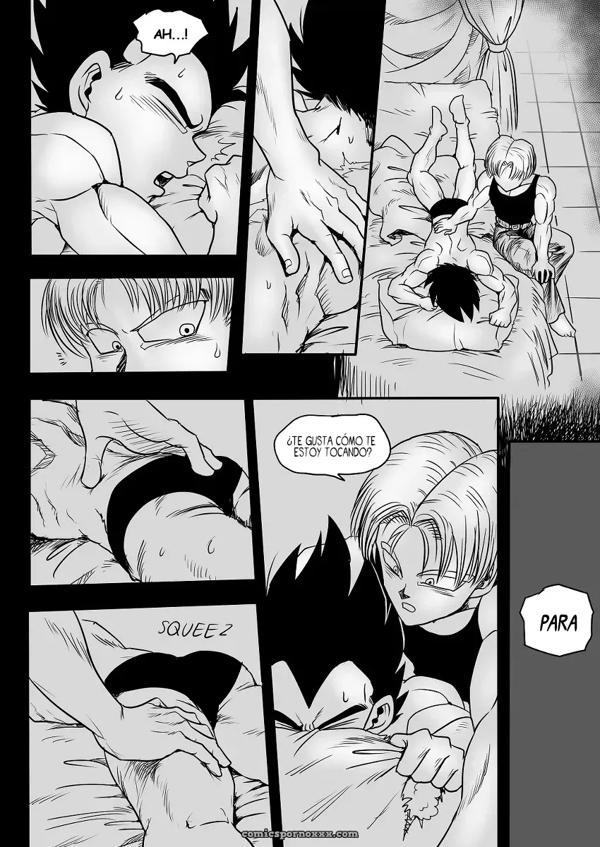 Gemidos Parte #1 (Dragon Ball Yaoi) - Página 12