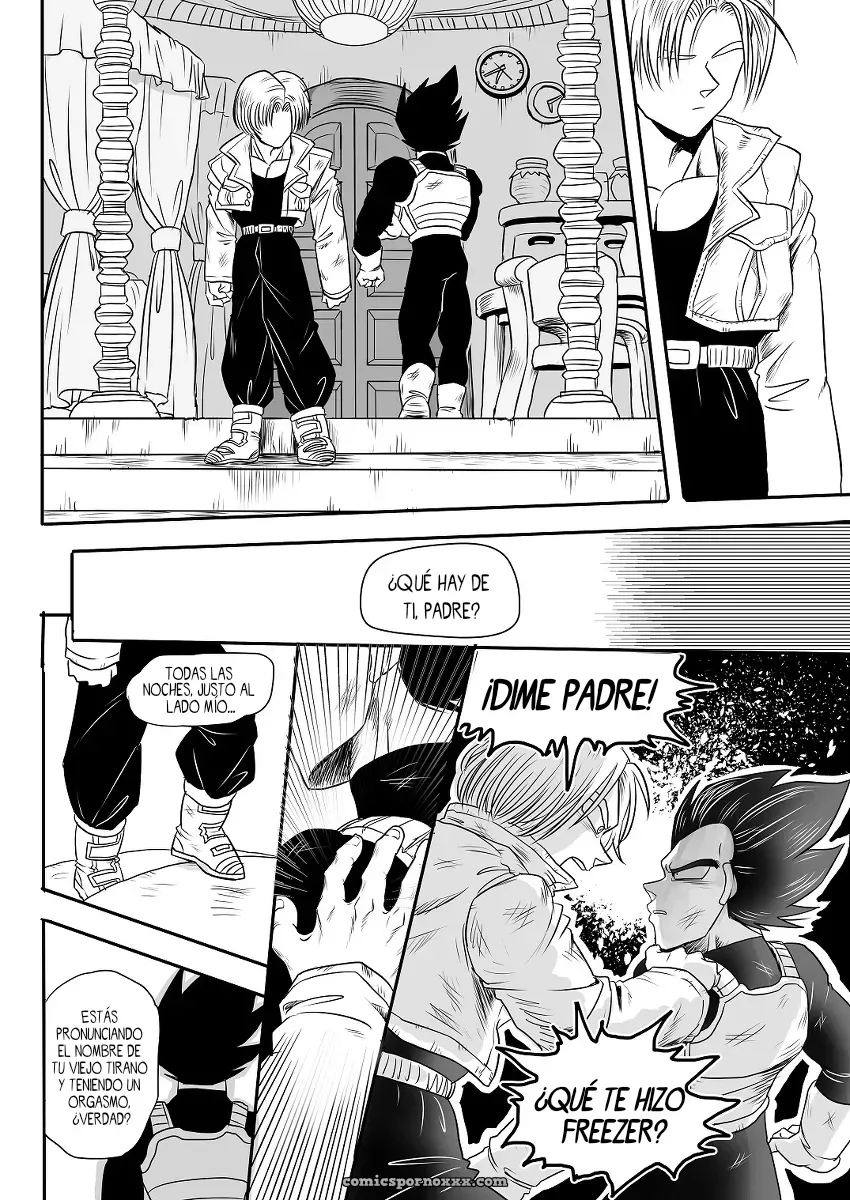 Gemidos Parte #1 (Dragon Ball Yaoi) - Página 13