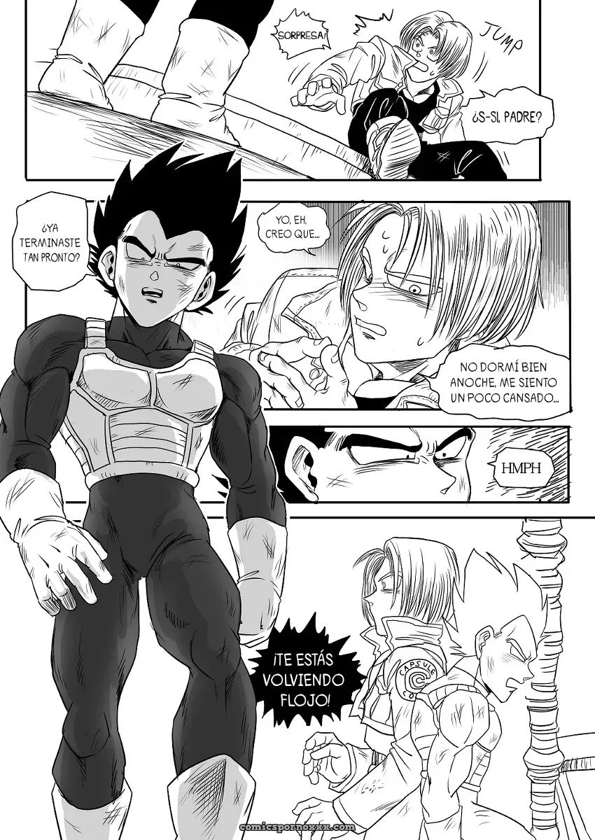Gemidos Parte #1 (Dragon Ball Yaoi) - Página 14