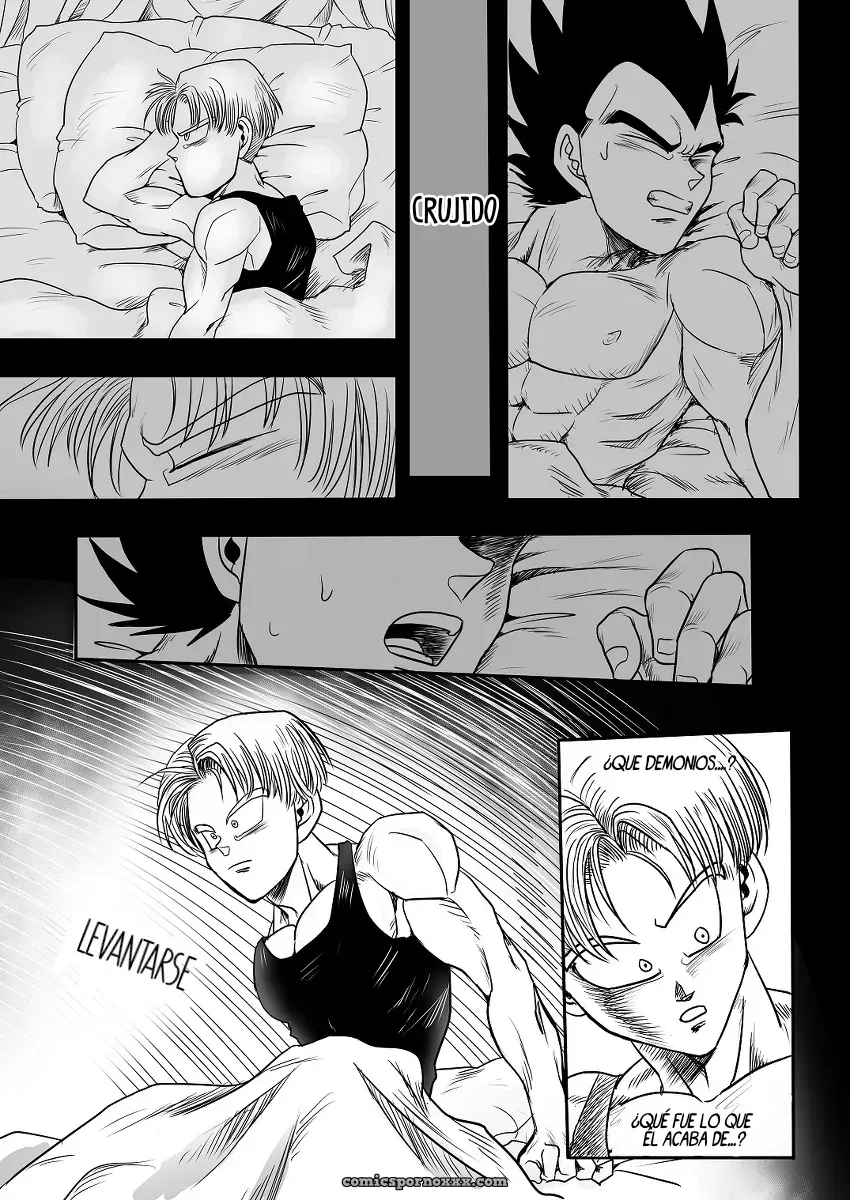 Gemidos Parte #1 (Dragon Ball Yaoi) - Página 2