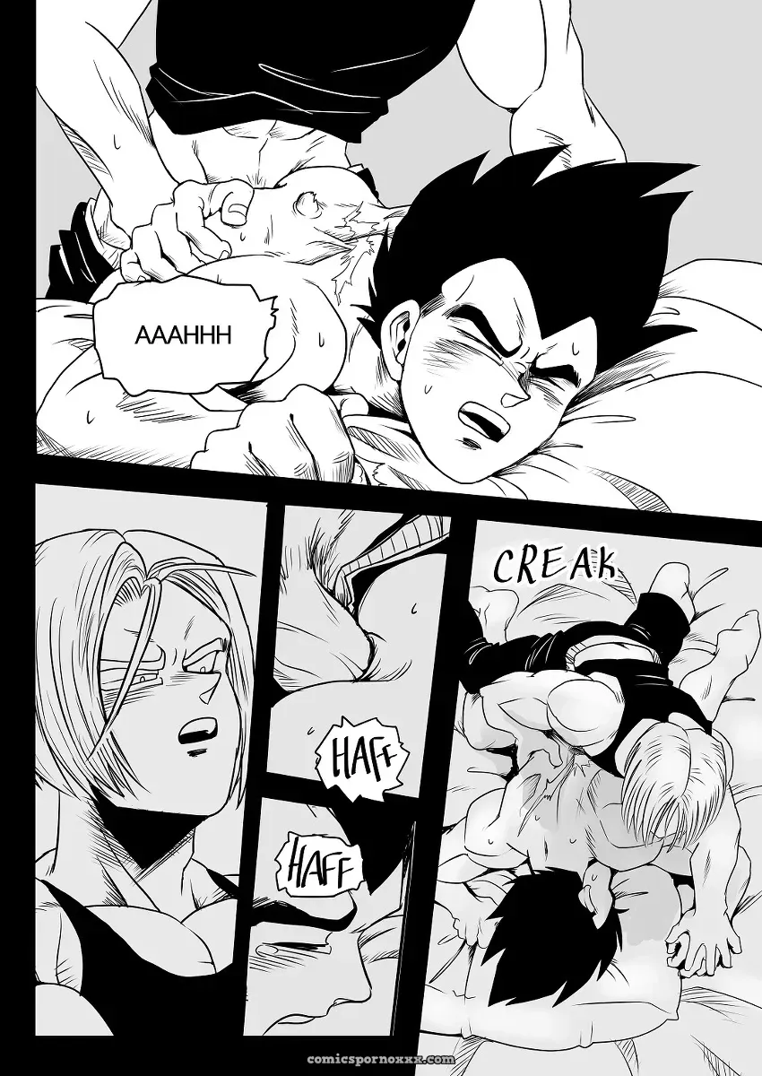 Gemidos Parte #1 (Dragon Ball Yaoi) - Página 20
