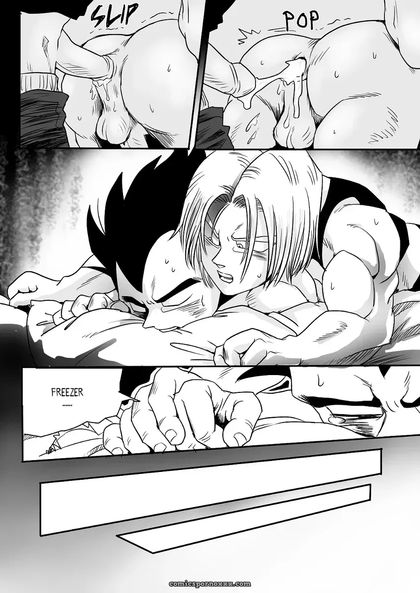 Gemidos Parte #1 (Dragon Ball Yaoi) - Página 25