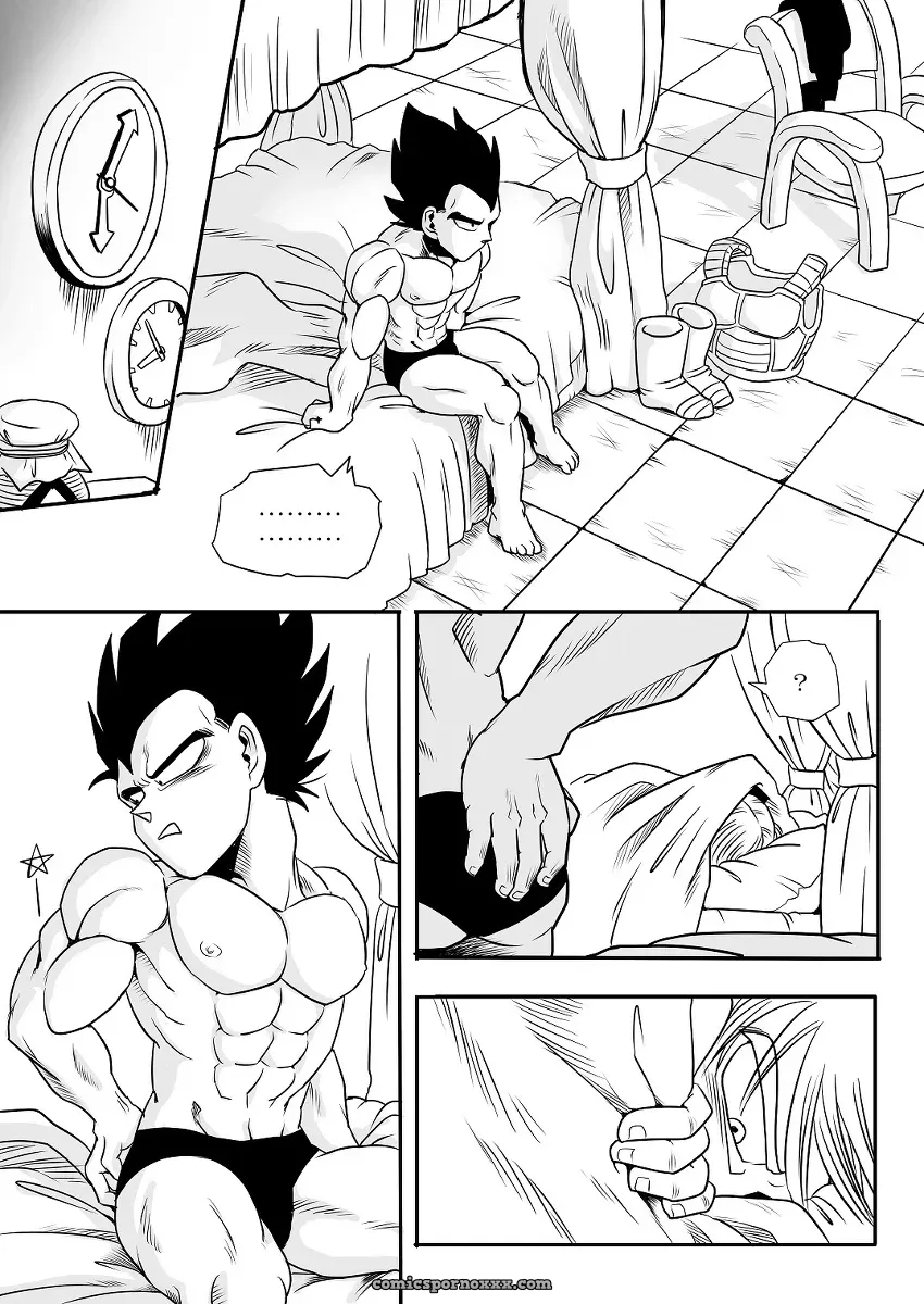 Gemidos Parte #1 (Dragon Ball Yaoi) - Página 26