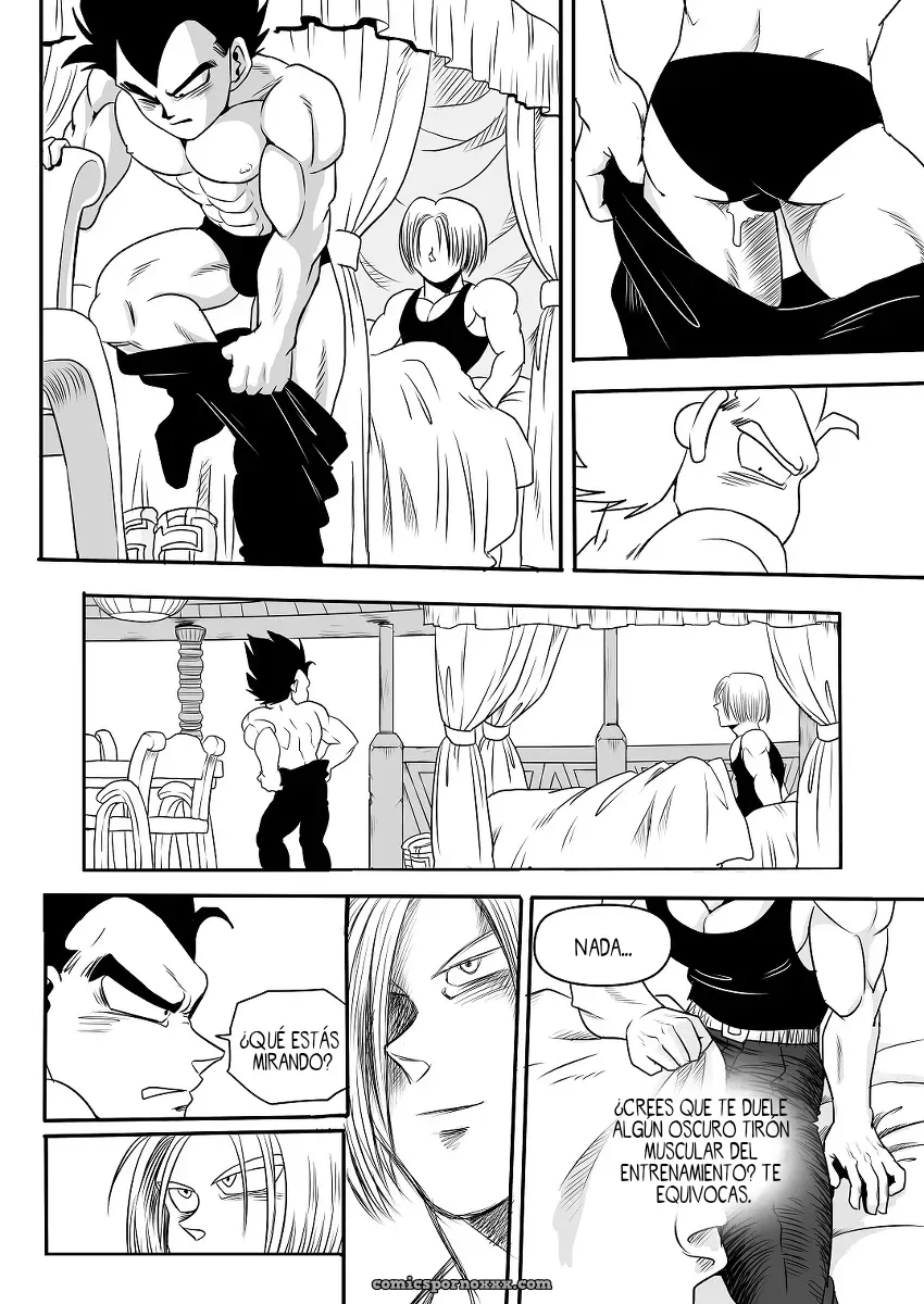 Gemidos Parte #1 (Dragon Ball Yaoi) - Página 27