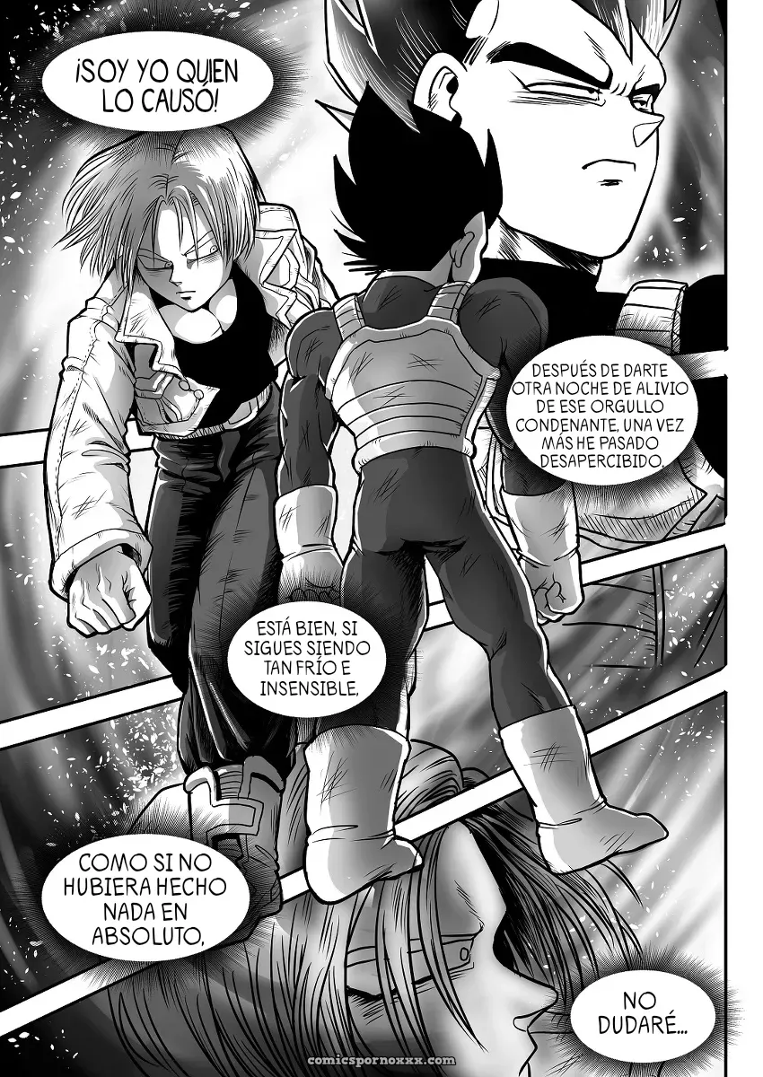 Gemidos Parte #1 (Dragon Ball Yaoi) - Página 28