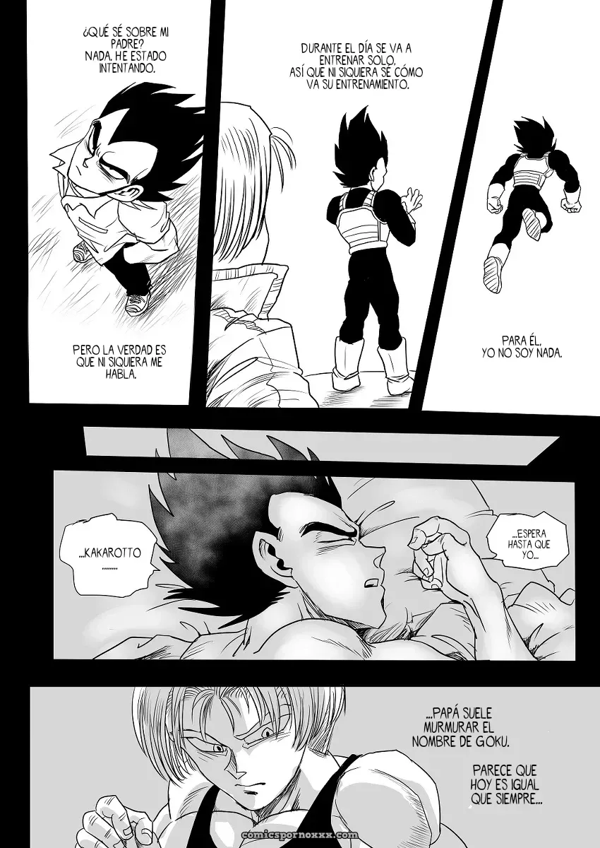Gemidos Parte #1 (Dragon Ball Yaoi) - Página 3